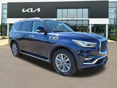 Used 2024 INFINITI QX80 Luxe