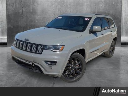 Used 2021 Jeep Grand Cherokee Laredo X
