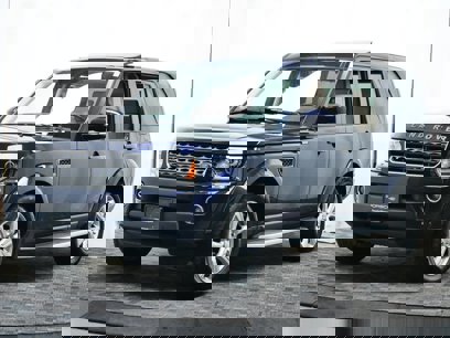 Used 2016 Land Rover LR4 HSE Silver Edition
