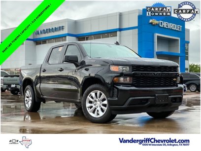 Used 2021 Chevrolet Silverado 1500 Custom