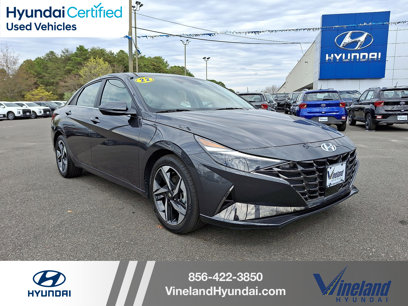 Certified 2022 Hyundai Elantra Limited