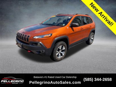 Used 2015 Jeep Cherokee Trailhawk w/ Comfort/Convenience Group