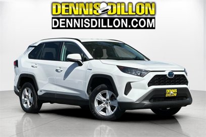 Used 2021 Toyota RAV4 LE