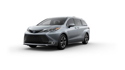 New 2025 Toyota Sienna Platinum