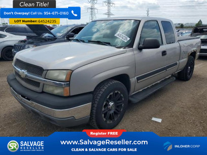 Used 2005 Chevrolet Silverado 1500 2WD Extended Cab