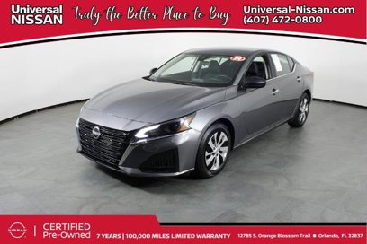 Certified 2024 Nissan Altima 2.5 S