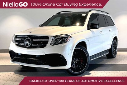 Used 2018 Mercedes-Benz GLS 63 AMG 4MATIC