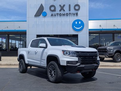 Used 2021 Chevrolet Colorado ZR2