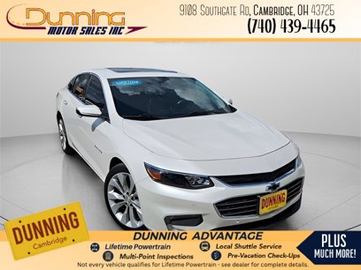 Used 2018 Chevrolet Malibu Premier