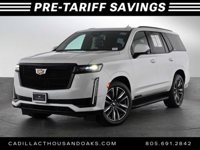 Used 2022 Cadillac Escalade Sport Platinum