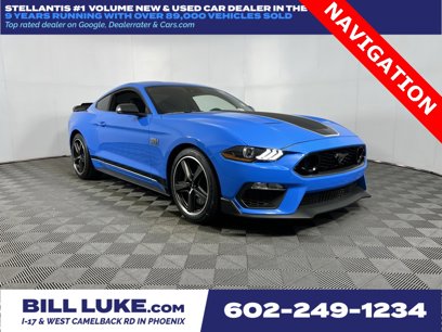 Used 2022 Ford Mustang Mach 1