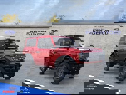 New 2025 Ford Bronco Badlands w/ Sasquatch Package