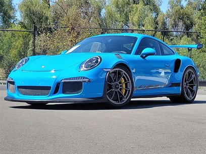 Certified 2016 Porsche 911 GT3 RS