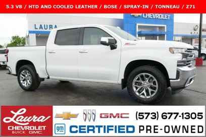 Certified 2021 Chevrolet Silverado 1500 LTZ