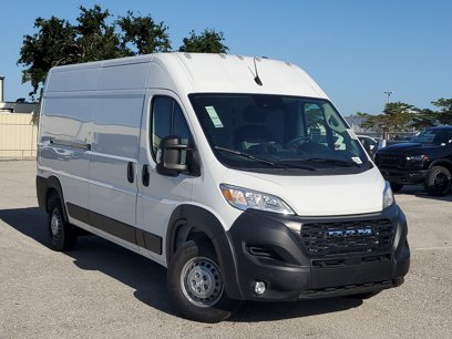New 2025 RAM ProMaster 3500