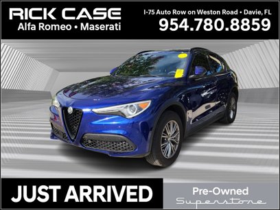 Used 2022 Alfa Romeo Stelvio Sprint