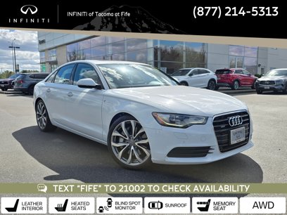 Used 2014 Audi A6 3.0T Premium Plus w/ 19" Sport Package