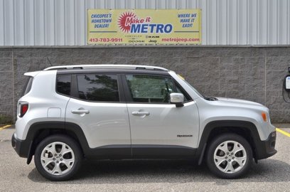 Used 2016 Jeep Renegade Limited w/ Safety & Security Group