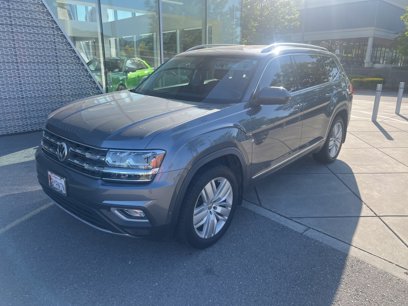 Used 2018 Volkswagen Atlas SEL Premium