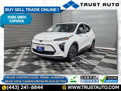 Used 2023 Chevrolet Bolt EUV Premier w/ Sun & Sound Package