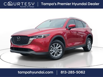 Used 2022 MAZDA CX-5 AWD 2.5 S w/ Preferred Package