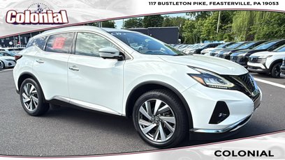 Used 2019 Nissan Murano SL w/ SL Technology Package