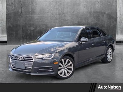 Used 2017 Audi A4 2.0T Premium w/ Audi MMI Navigation Plus
