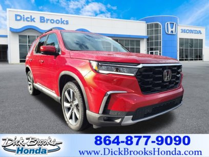 New 2025 Honda Pilot Elite
