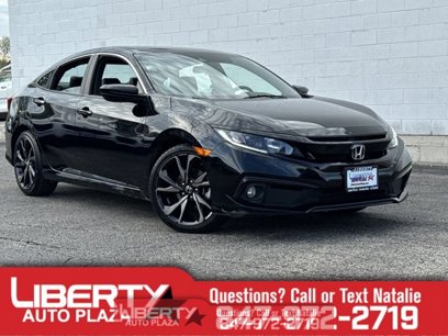Used 2019 Honda Civic Sport