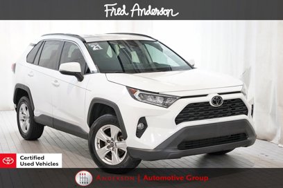 Certified 2021 Toyota RAV4 XLE