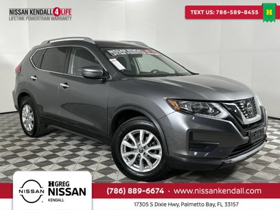 Used 2018 Nissan Rogue SV