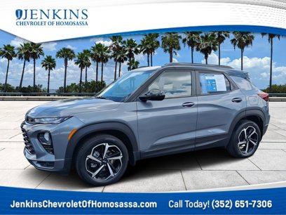 Certified 2022 Chevrolet TrailBlazer RS