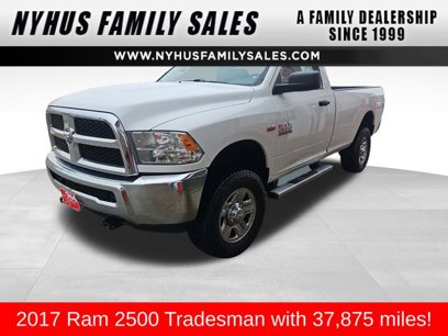 Used 2017 RAM 2500 Tradesman w/ Chrome Appearance Group