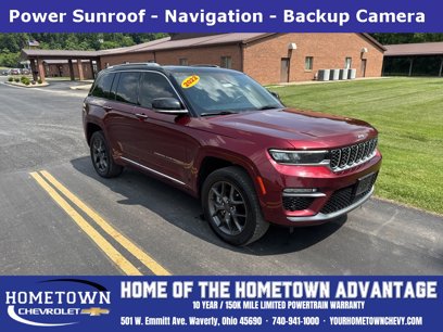 Used 2022 Jeep Grand Cherokee Summit