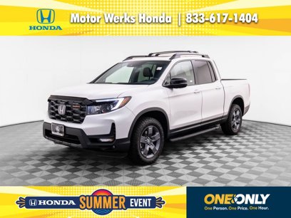 New 2025 Honda Ridgeline TrailSport