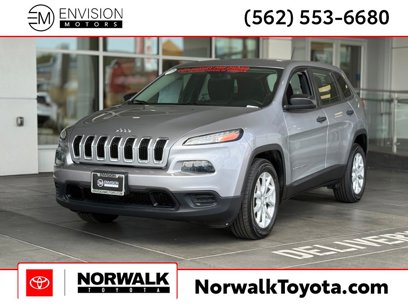 Used 2017 Jeep Cherokee Sport