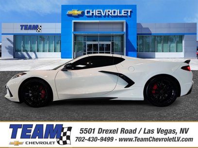 Certified 2023 Chevrolet Corvette Stingray Preferred Cpe w/ Z51 Performance Package