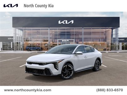 New 2025 Kia K4 GT-Line