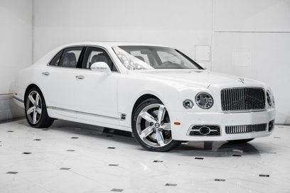 Used 2017 Bentley Mulsanne Speed