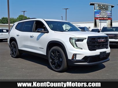 New 2025 GMC Acadia Elevation w/ Elevation Premium Package