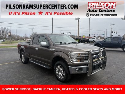 Used 2016 Ford F150 Lariat