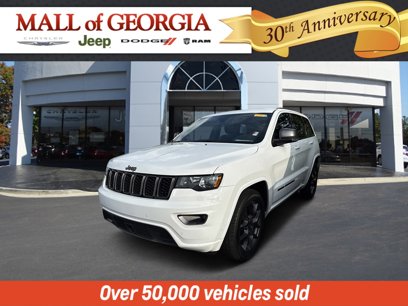 Used 2021 Jeep Grand Cherokee Limited w/ Quick Order Package 28K 80th