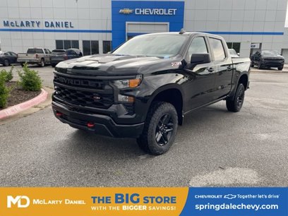 New 2025 Chevrolet Silverado 1500 Custom Trail Boss