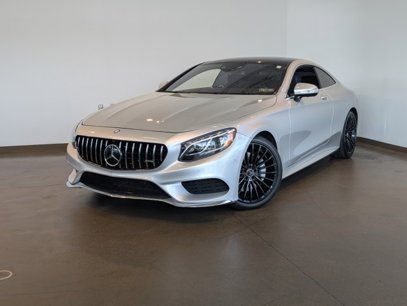 Used 2015 Mercedes-Benz S 550 4MATIC Coupe w/ Sport Package