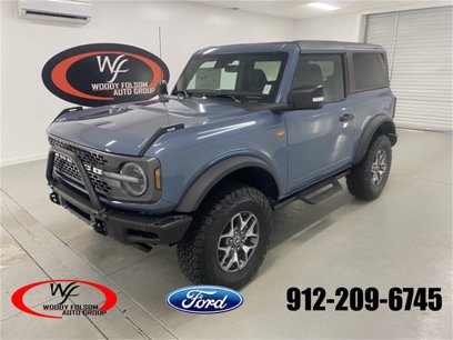 New 2024 Ford Bronco Badlands