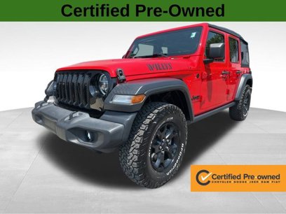 Certified 2020 Jeep Wrangler Unlimited Sport
