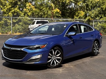Certified 2023 Chevrolet Malibu RS w/ Driver Confidence Package