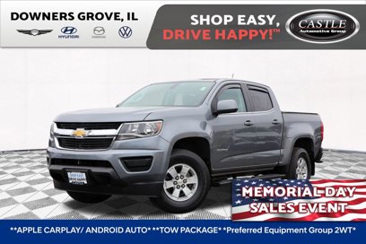 Used 2018 Chevrolet Colorado W/T w/ WT Convenience Package