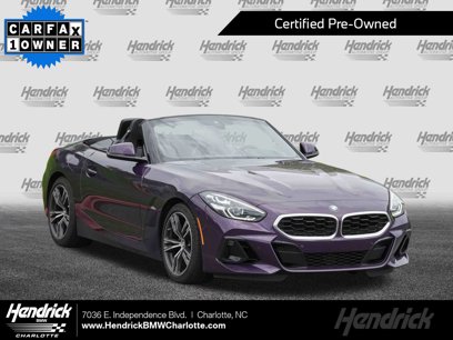 Certified 2023 BMW Z4 sDrive30i w/ Premium Package