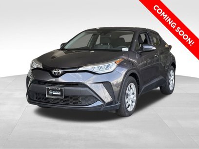 Certified 2021 Toyota C-HR LE